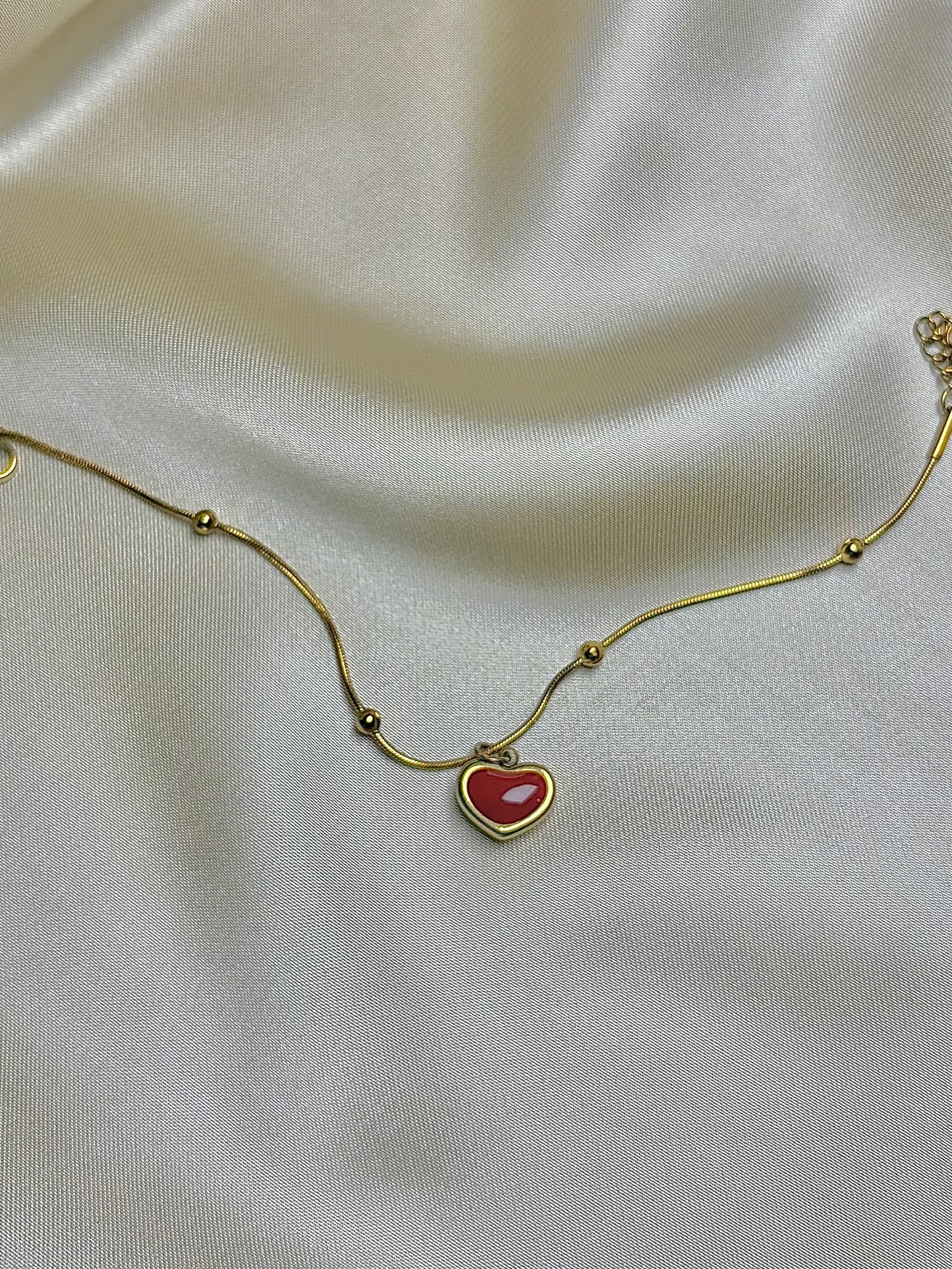 Premium | Luna Heart Bracelet | Stainless Steel