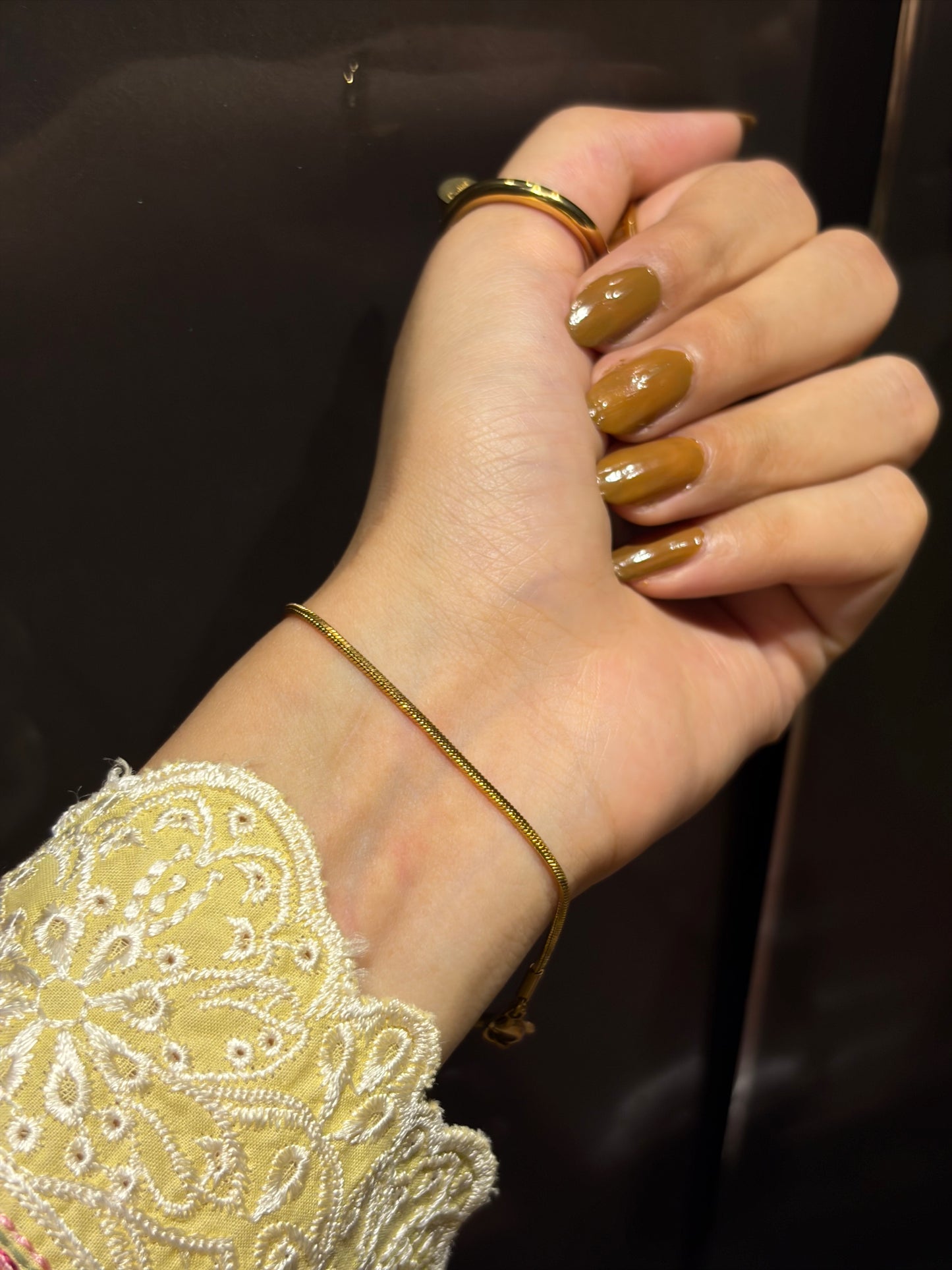 Classic Gold Snake | Chain Bracelet | Waterproof | Stainless Steel