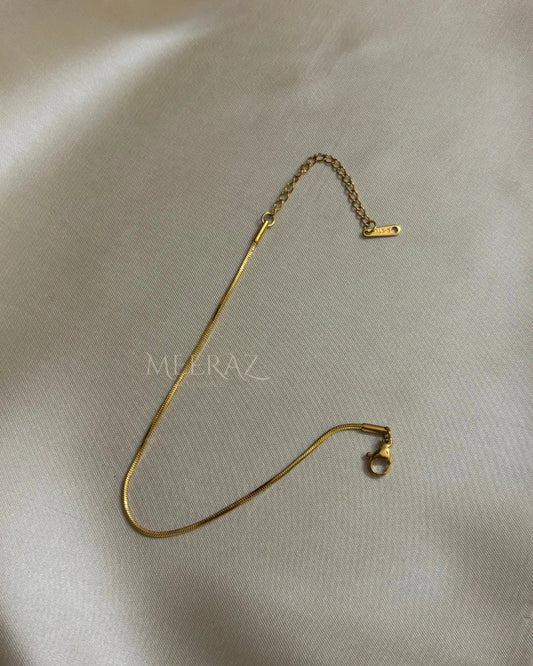 Classic Gold Snake | Chain Bracelet | Waterproof | Stainless Steel