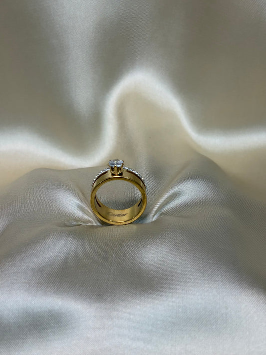 Premium Gold | cartier| Stack Ring