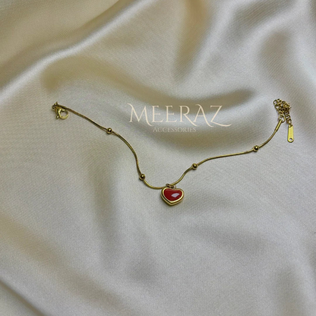 Premium | Luna Heart Bracelet | Stainless Steel
